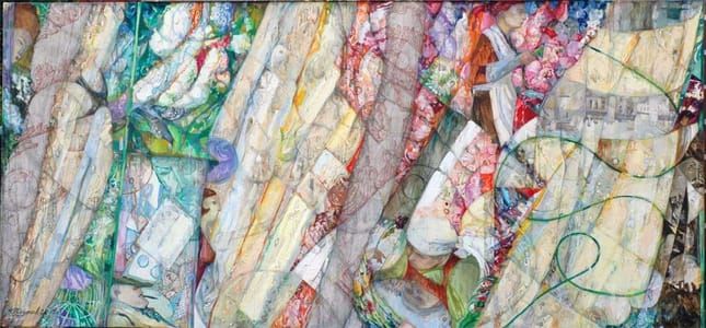 Artwork Title: La Marchande De Fleurs