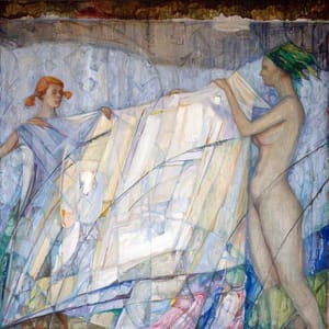 Artwork Title: Bathers
