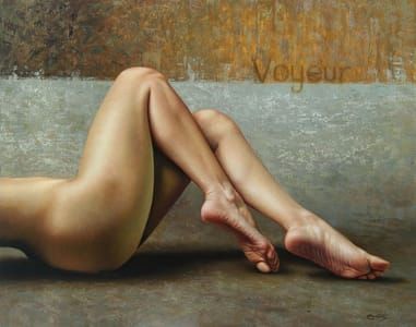 Artwork Title: Voyeur