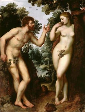 Artwork Title: Adam and Eve