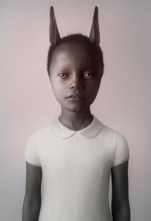 Artwork Title: Cubs - Rabbit