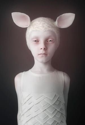 Artwork Title: Cubs - Goat