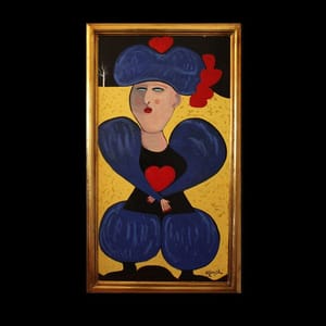 Artwork Title: Petrograd This Painting Is Hand Framed With Gallery Framing It Is 37 W