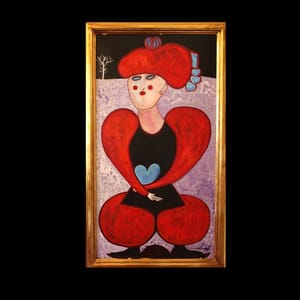 Artwork Title: Prince Bayard This Painting Is Hand Framed With Gallery Framing It Is 