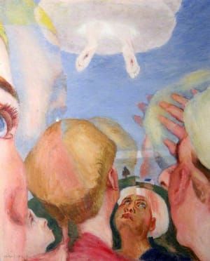Artwork Title: The Ascension