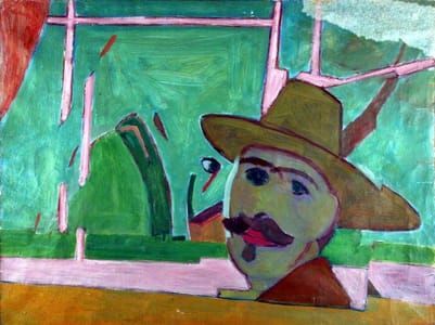 Artwork Title: Self Portrait