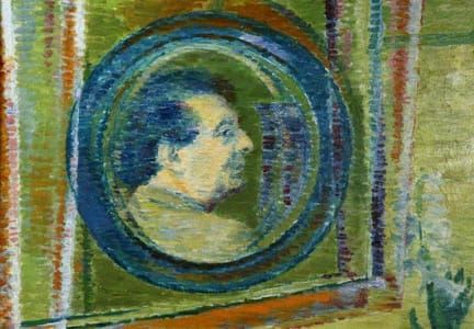 Artwork Title: Self Portrait