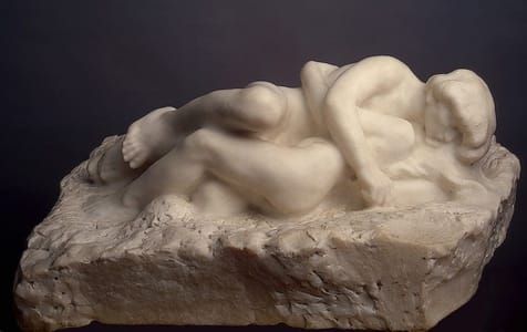 Artwork Title: Cupid and Psyche