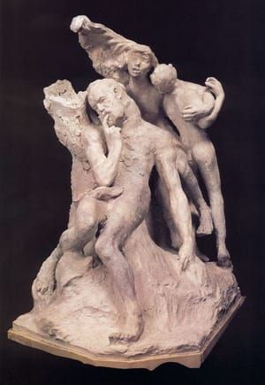 Artwork Title: Monument to Victor Hugo