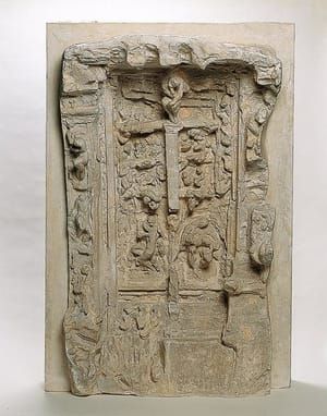 Artwork Title: Gates of Hell (maquette n°3)
