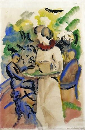 Artwork Title: Afternoon in the Garden