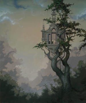 Artwork Title: Staying On Top