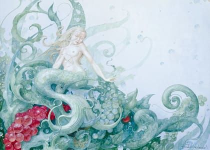 Artwork Title: Siren