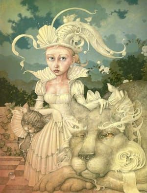 Artwork Title: Taming Tamilia