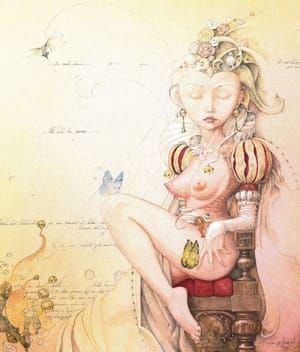 Artwork Title: Softly Spoken