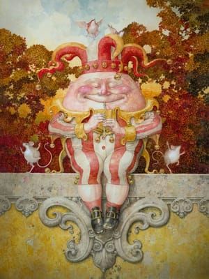 Artwork Title: The Grand Delusion