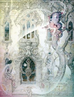 Artwork Title: Spellbound