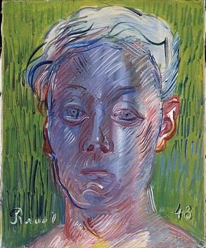 Artwork Title: Self Portrait