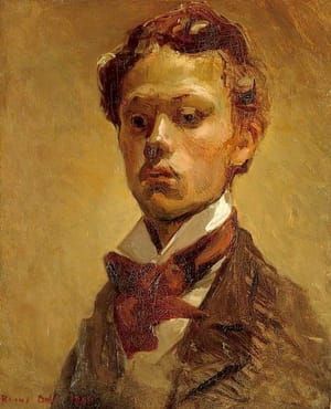 Artwork Title: Self Portrait