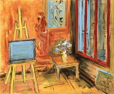 Artwork Title: L´atelier de Perpignan