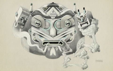 Artwork Title: Three