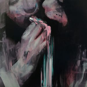 Artwork Title: Feeding