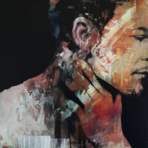 Artwork Title: Hesitancy