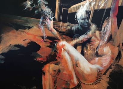 Artwork Title: Vacation Resort Conversation Exit