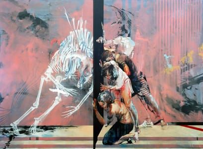 Artwork Title: Minotaur Ossuary Disaster