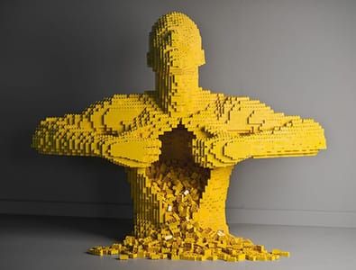 Artwork Title: The Art Of The Brick