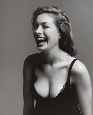 Artwork Title: Anne Hathaway