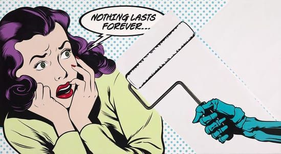 Artwork Title: Nothing Lasts Forever