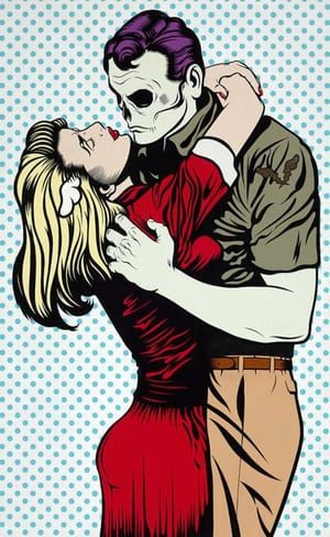 Artwork Title: Love Won't Tear Us Apart
