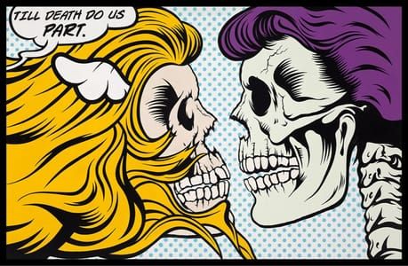 Artwork Title: Till Death Do Us Part