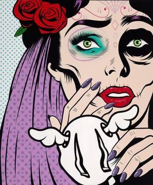 Artwork Title: Day Of The Dead