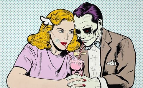 Artwork Title: Date With Death
