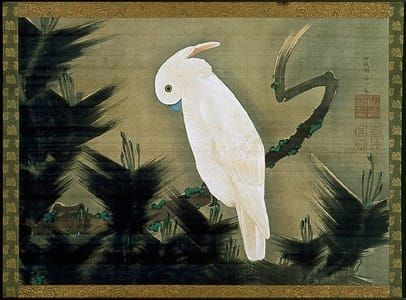 Artwork Title: Parrot On Branch
