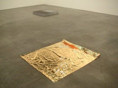 Artwork Title: Gold Field