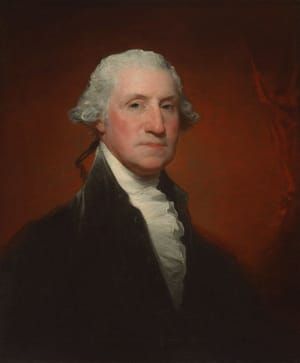 Artwork Title: George Washington (vaughan-sinclair Portrait)