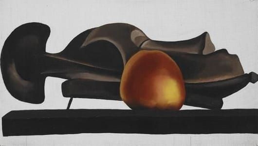 Artwork Title: Mask with Golden Apple