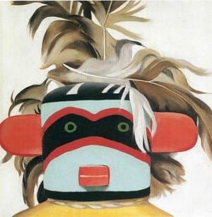 Artwork Title: Kachina