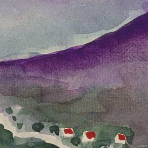 Artwork Title: Untitled (Landscape)