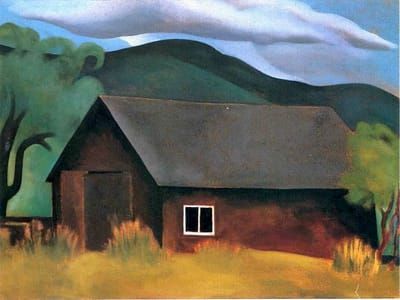 Artwork Title: My Shanty, Lake George