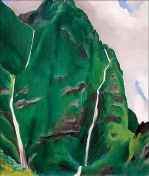 Artwork Title: Waterfall End of Road, Lao Valley