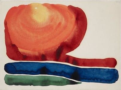 Artwork Title: Evening Star No. II