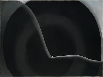 Artwork Title: Black Abstraction