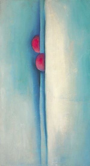 Artwork Title: Green Lines and Pink