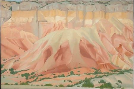 Artwork Title: Red and Yellow Cliffs