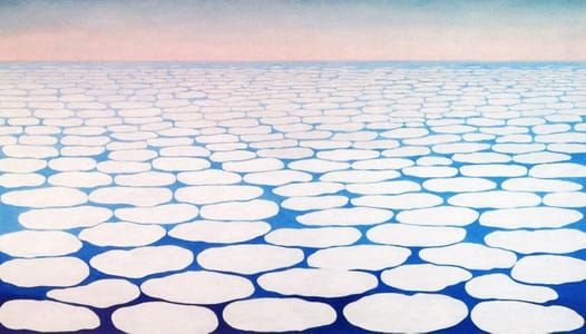 Artwork Title: Sky Above Clouds lll