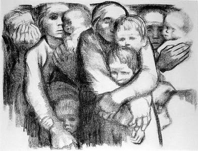 Artwork Title: Mothers